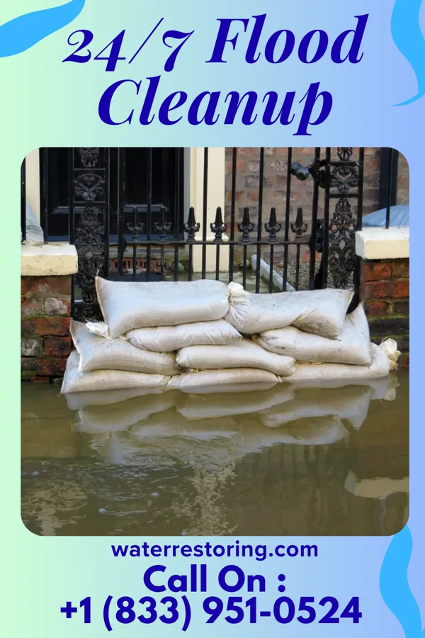 24/7 Flood Cleanup in Mifflinburg, PA
