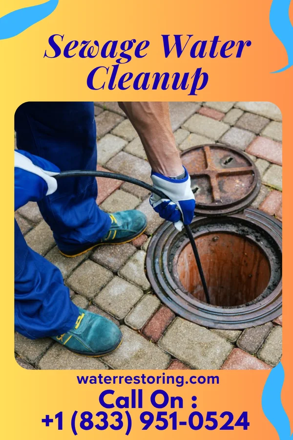 Sewage Water Cleanup in Mifflinburg, PA