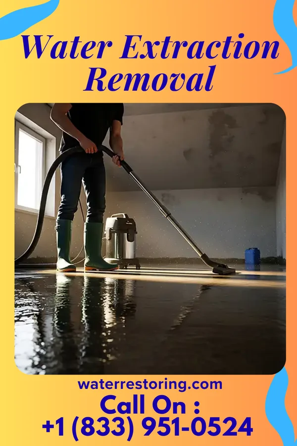 Water Extraction Removal in Mifflinburg, PA